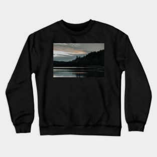 Bass Lake in Blowing Rock Crewneck Sweatshirt